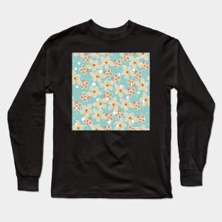 Floral Vintage Long Sleeve T-Shirt